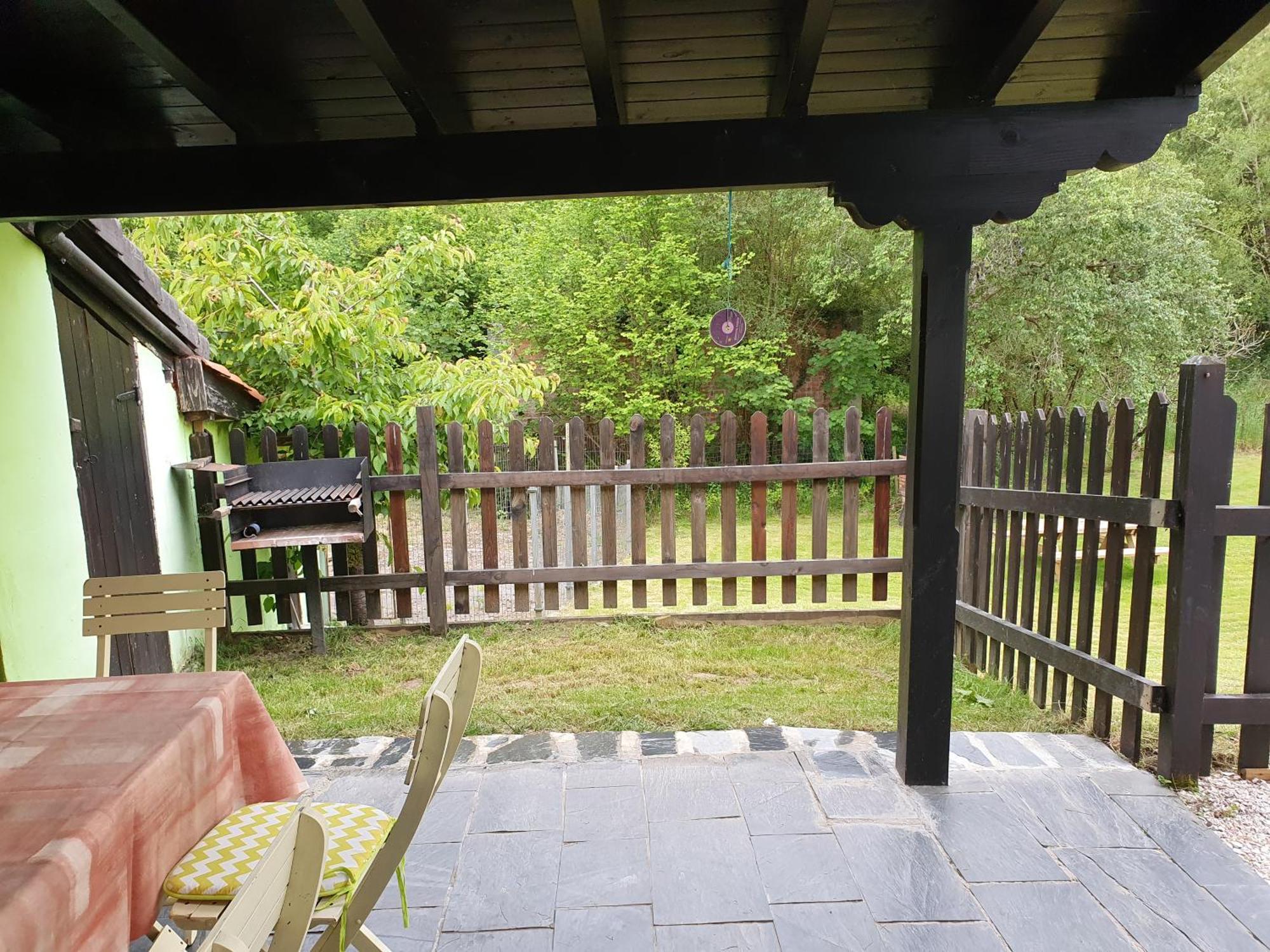 Vivienda Vacacional Con Jardin Y Barbacoa Onís Dış mekan fotoğraf